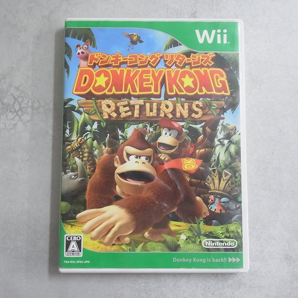 【中古ソフト】Wii |ドンキーコング リターンズ