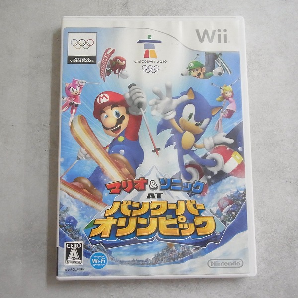 【中古ソフト】Wii |マリオ＆ソニックAT バンクーバーオリンピック