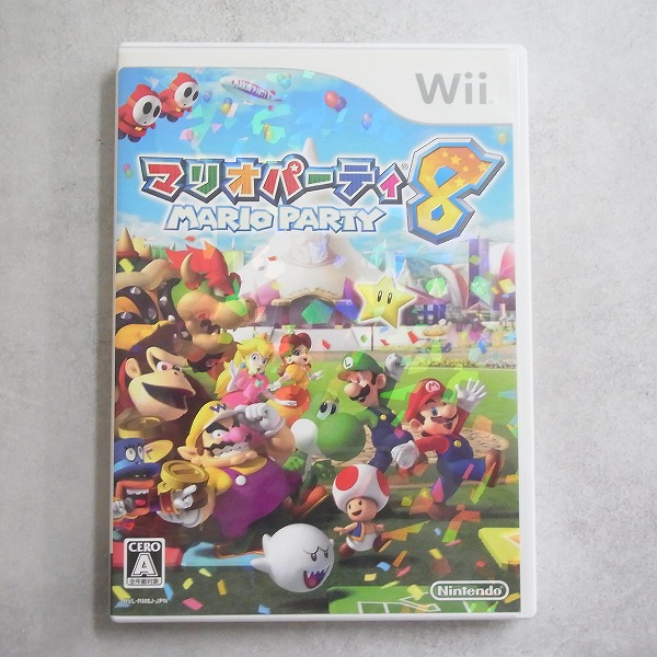 【中古ソフト】Wii |マリオパーティ8