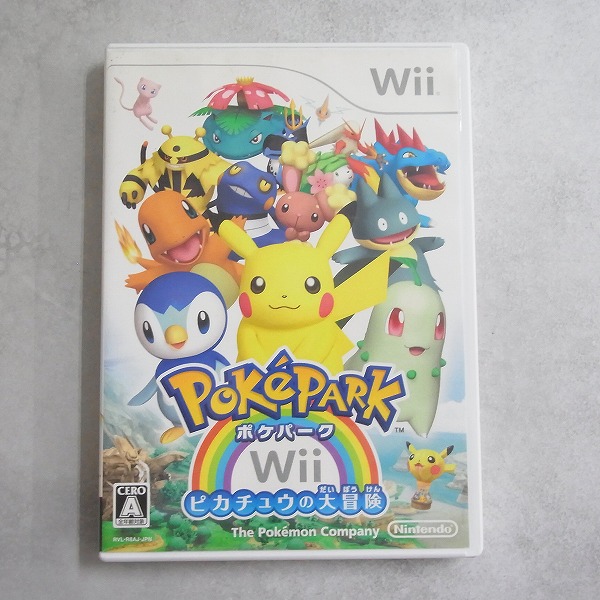 【中古ソフト】Wii |ポケパークWii～ピカチュウの大冒険～