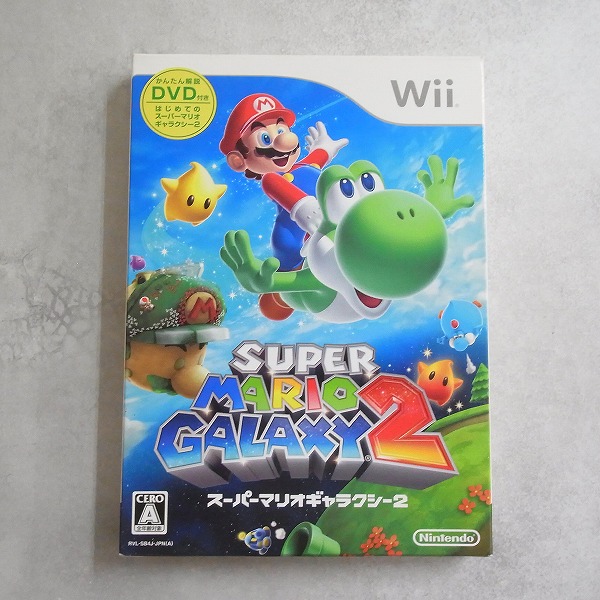 【中古ソフト】Wii |スーパーマリオギャラクシー2 かんたん解説DVD付