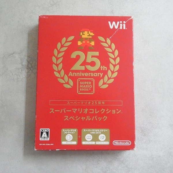 【中古ソフト】Wii |スーパーマリオコレクション スペシャルパック