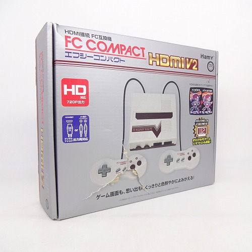 【中古ハード】エフシーコンパクトHDMI V2 ソフト1本セット