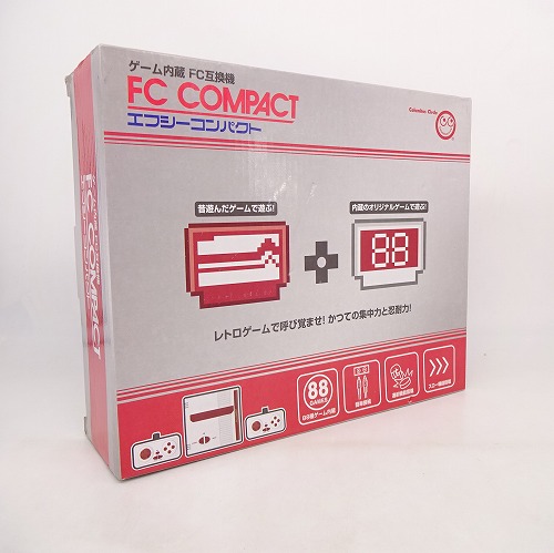 【中古ハード】エフシーコンパクト ソフト1本セット