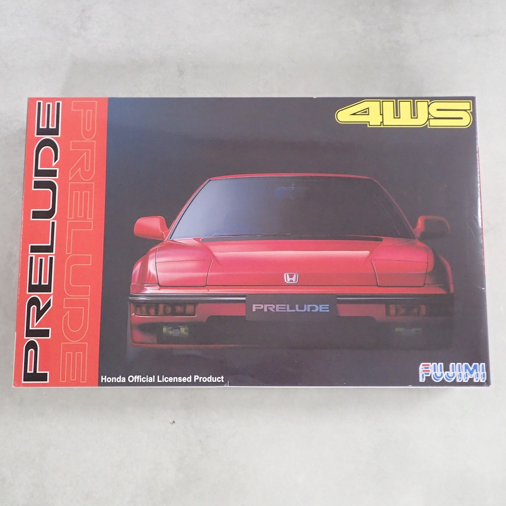 フジミ 1/24 Honda プレリュード 2.0Si