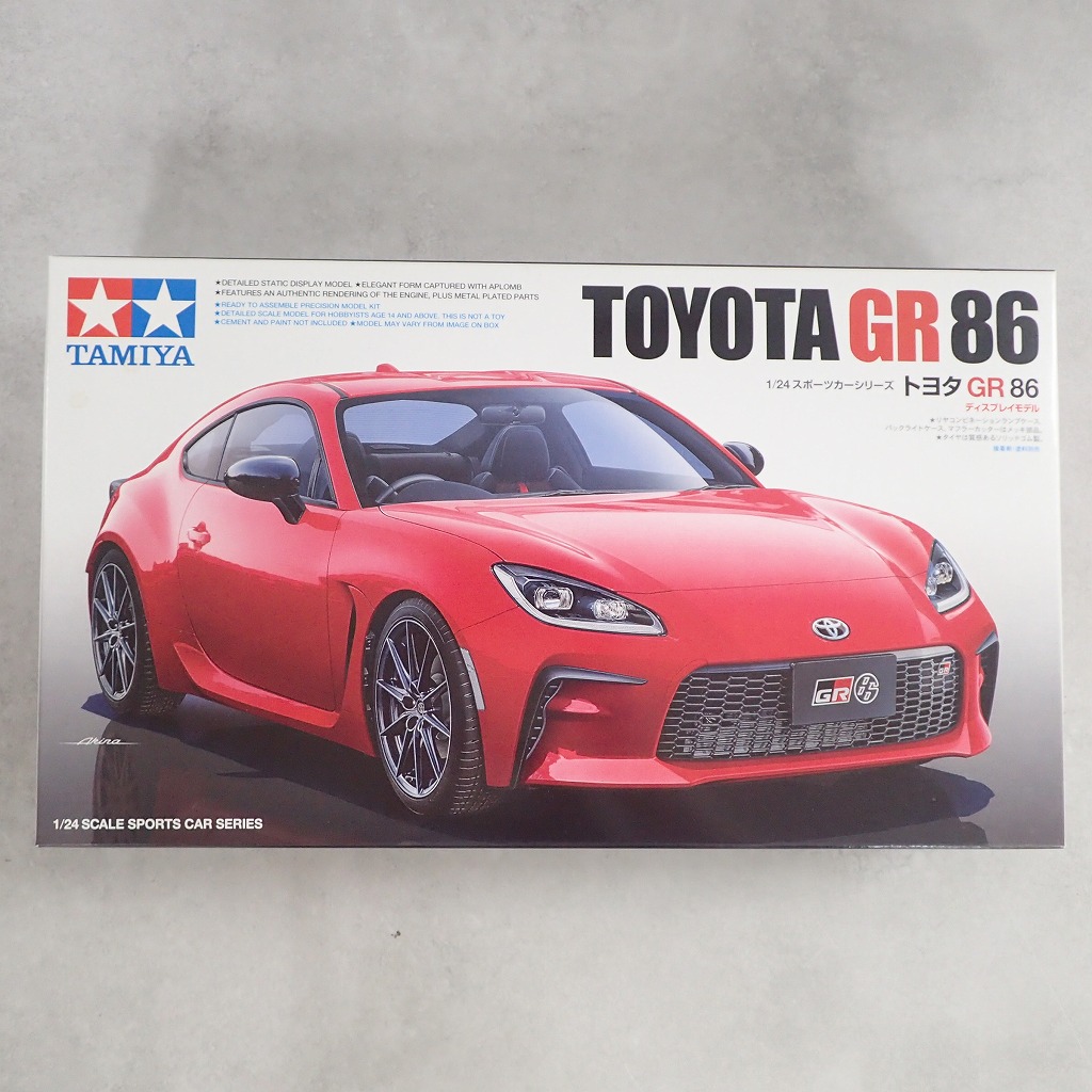 タミヤ 1/24 トヨタ GR 86 24361