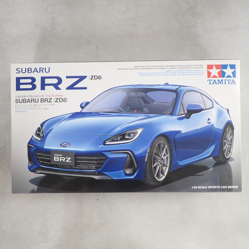 タミヤ 1/24 スバル BRZ ZD8 24362