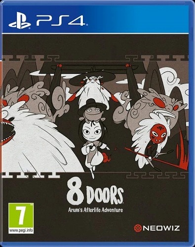 【海外輸入品】【PS4】8Doors: Arum’s Afterlife Adventure (8Doors: アルムの死後の世界の冒険)