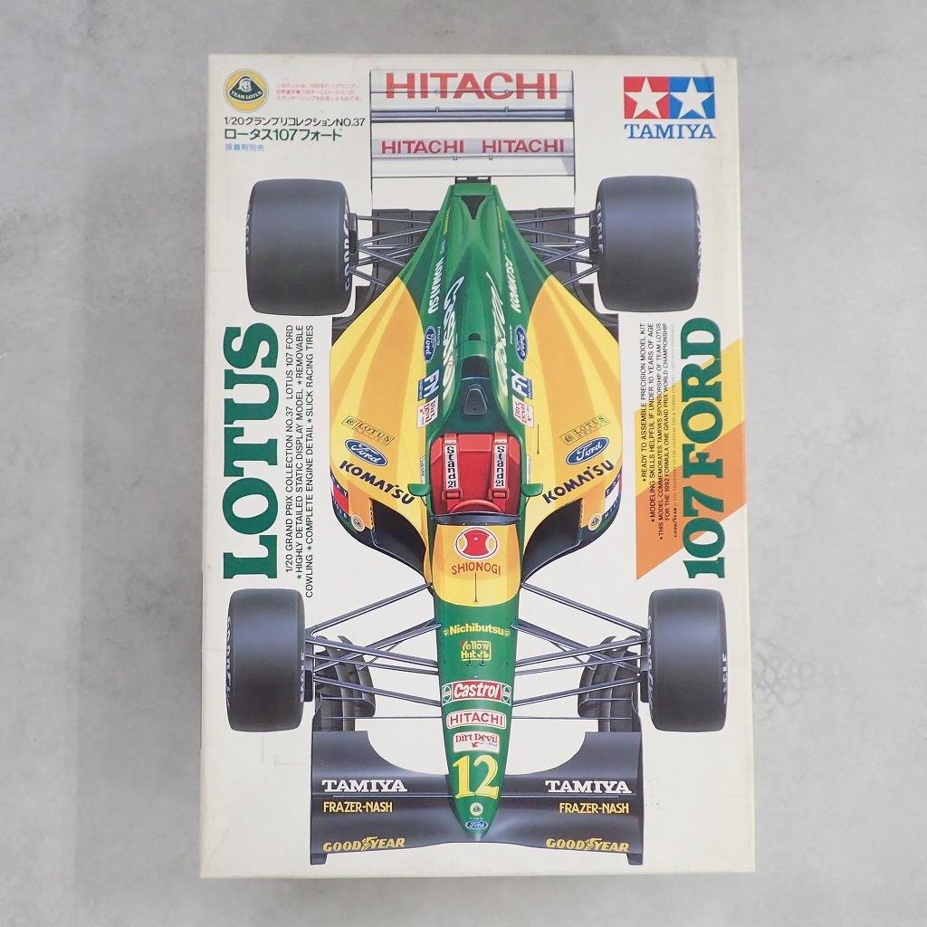 タミヤ 1/20 ロータス107フォード 20037