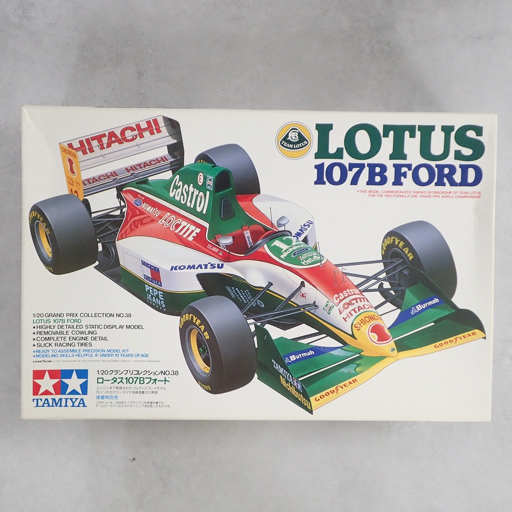 タミヤ 1/20 ロータス107Bフォード 20038