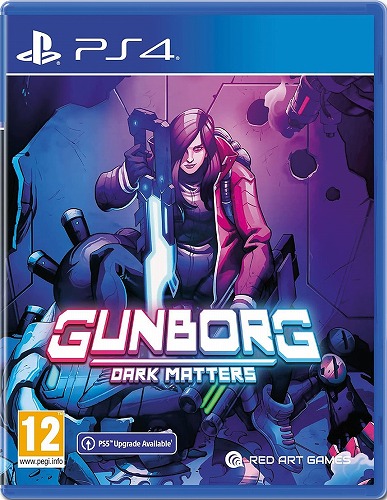 【海外輸入品】【PS4】Gunborg: Dark Matters(ガンボーグ: ダークマターズ)