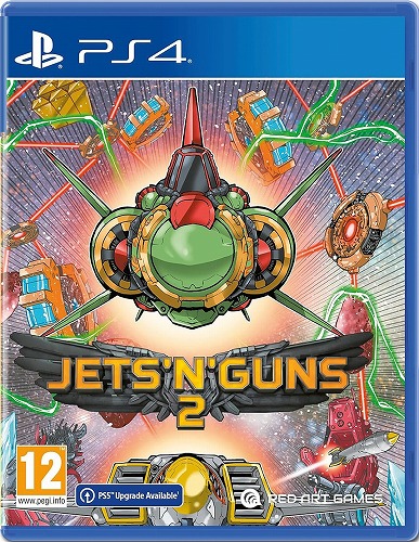 【海外輸入品】【PS4/通常版】Jets'N'Guns 2(ジェッツ・アンド・ガンズ 2)