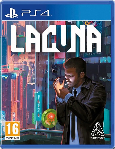 【海外輸入品】【PS4】Lacuna(ラクーナ)