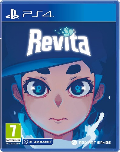 【海外輸入品】【PS4】Revita(リバイタ)