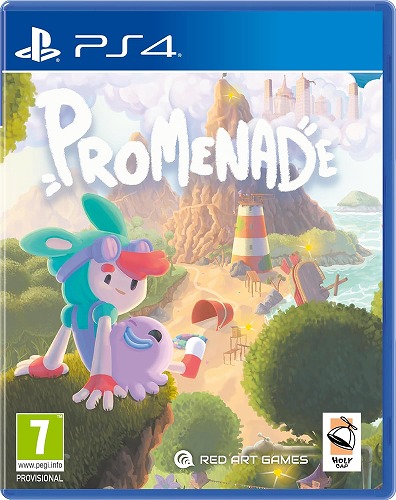 【海外輸入品】【PS4/通常版】Promenade (プロムナード)