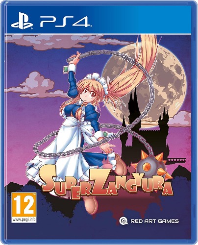 【海外輸入品】【PS4/通常版】Super Zangyura(スーパーザンギュラ)