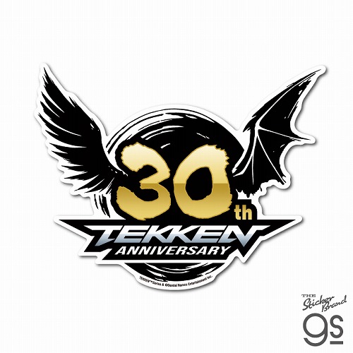 TKN-051 TEKKEN 30周年ロゴ 鉄拳ビッグサイズステッカーシリーズ