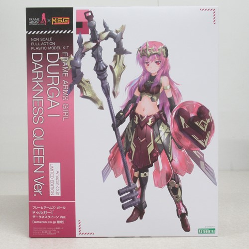 フレームアームズ・ガール ドゥルガーI ダークネスクイーンVer.