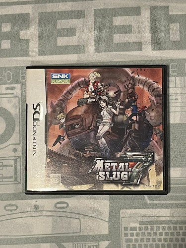 【店頭併売品】DS「メタルスラッグ7」【YM-2556】