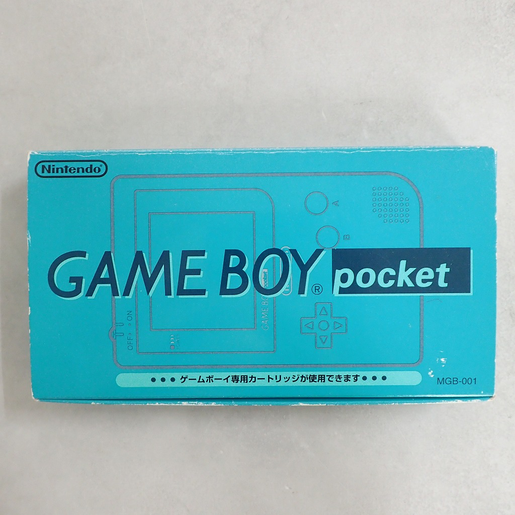 【店頭取扱品】【中古ハード】 ゲームボーイポケット エメラルドグリーン MGB-001 トイザらス限定版