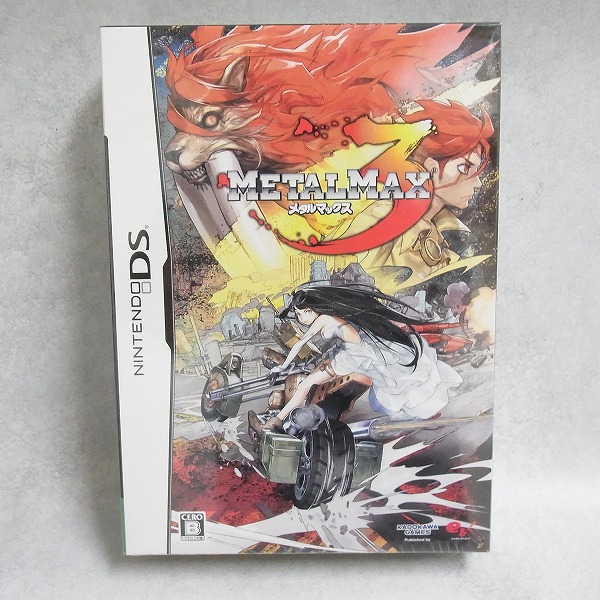 【中古ソフト】ニンテンドー3DS｜メタルマックス3 Limited Edition
