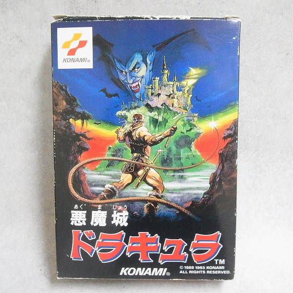 【店頭取扱品】【中古ソフト】ファミコン│悪魔城ドラキュラ