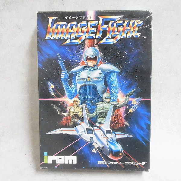 【中古ソフト】ファミコン│イメージファイト