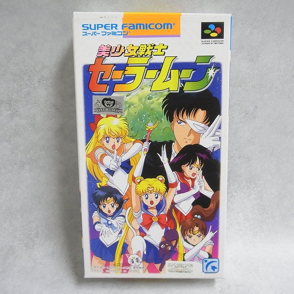 【中古ソフト】スーパーファミコン│美少女戦士セーラームーン