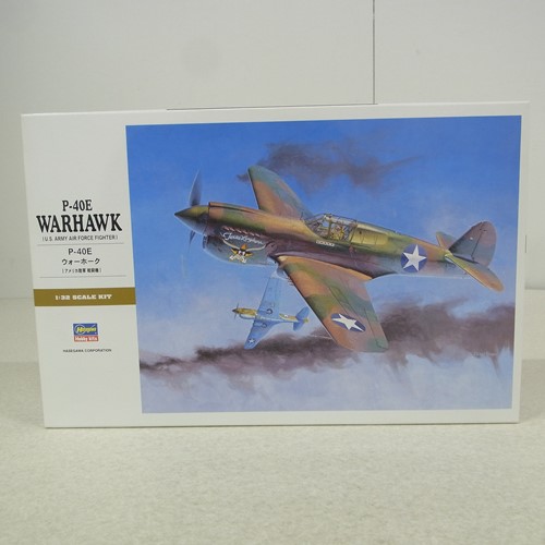 ハセガワ 1/32 P-40E ウォーホーク