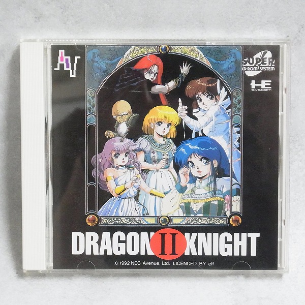 【中古ソフト】PCエンジン CD-ROM2│ドラゴンナイトII