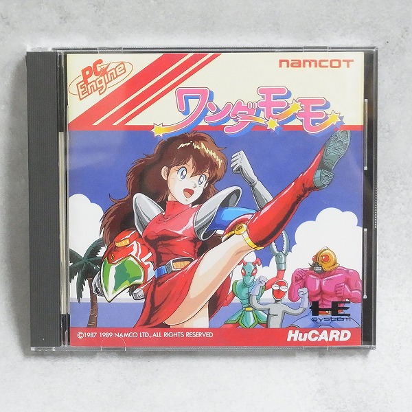 【中古ソフト】PCエンジン Huカード│ワンダーモモ