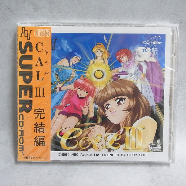 【中古ソフト】PCエンジン CD-ROM2│CALIII 完結編