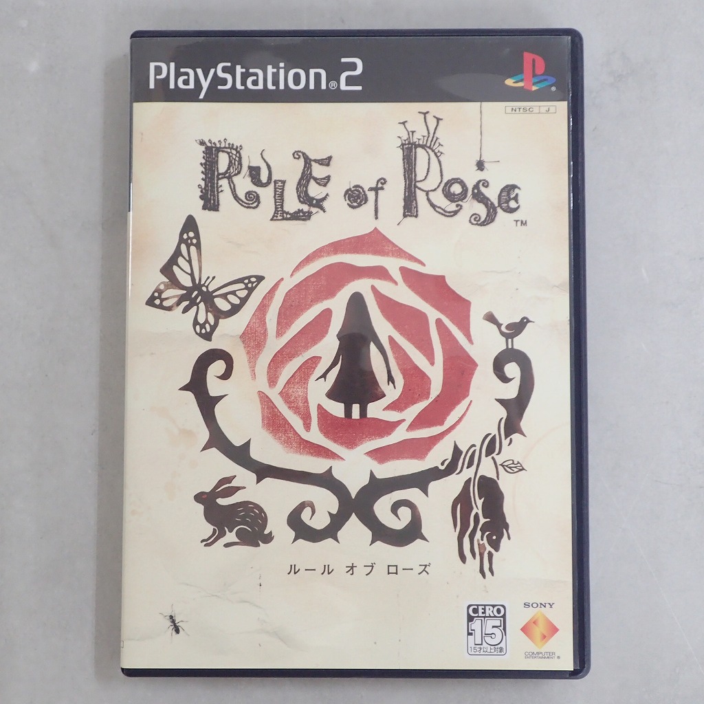 【中古ソフト】PlayStation2│ルール オブ ローズ