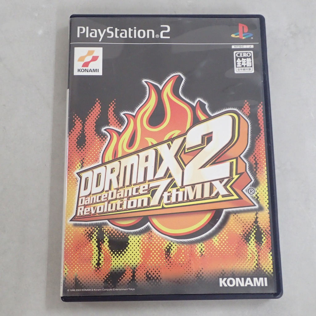 【中古ソフト】PlayStation2│DDRMAX2