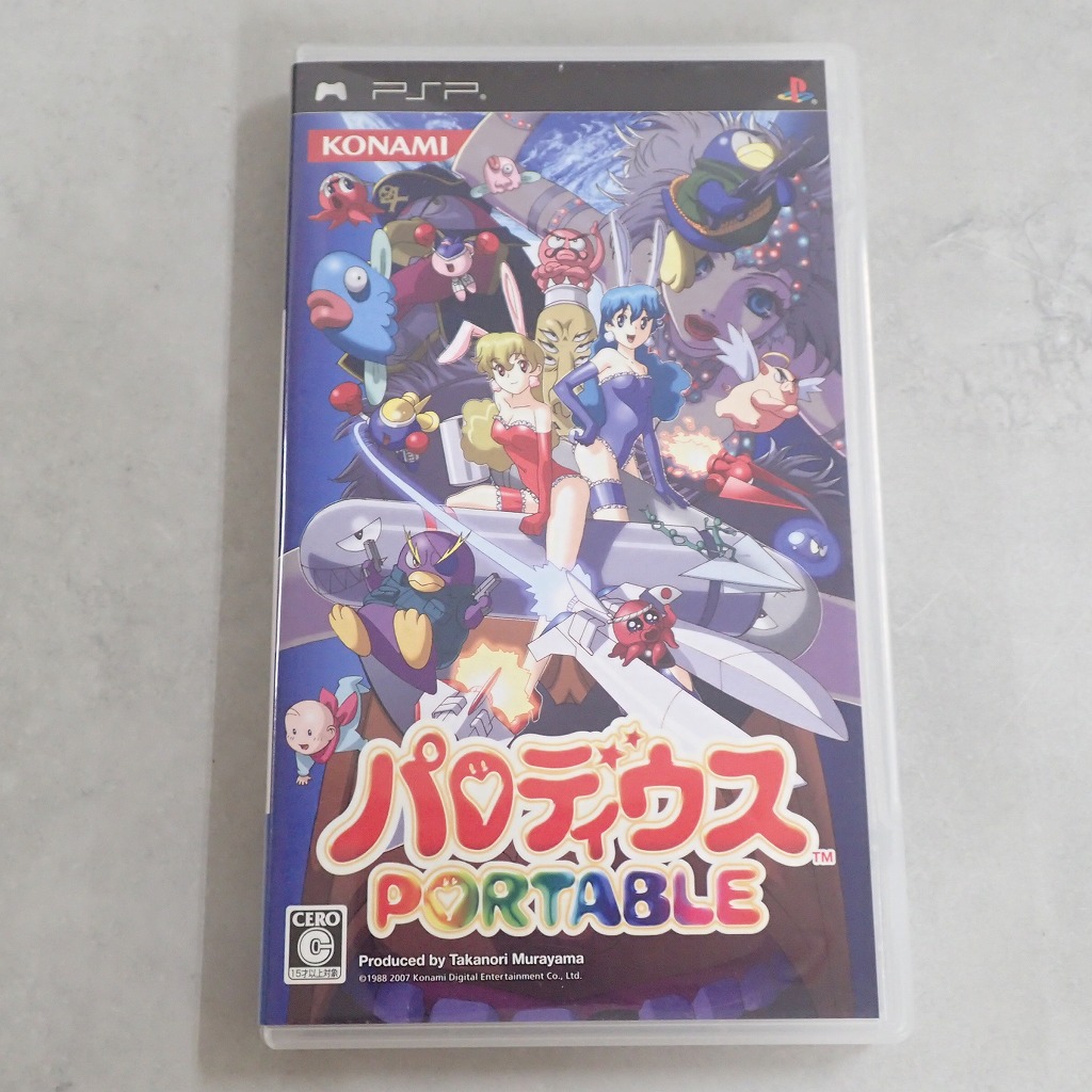 【中古ソフト】PSP│パロディウス PORTABLE