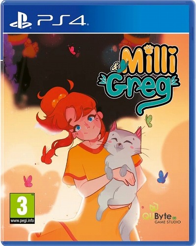 【海外輸入品】【PS4】Milli & Greg (ミリー＆グレッグ)