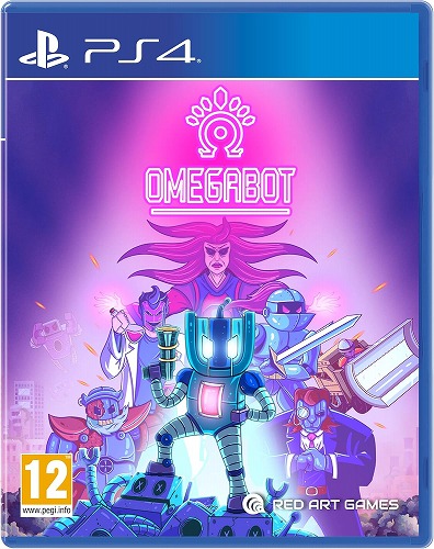 【海外輸入品】【PS4】Omegabot (オメガボット)