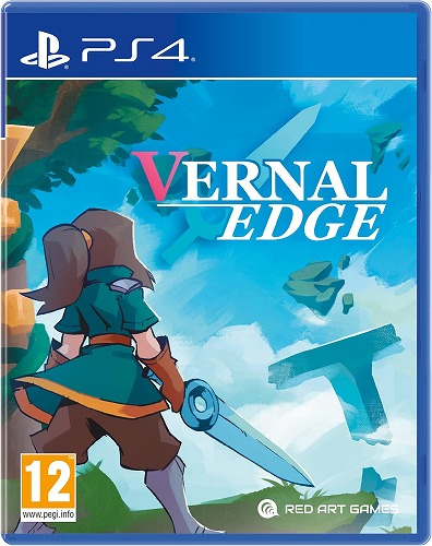 【海外輸入品】【PS4】Vernal Edge (ヴァーナルエッジ)