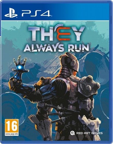 【海外輸入品】【PS4】They Always Run (ゼイ オールウェイズ ラン)