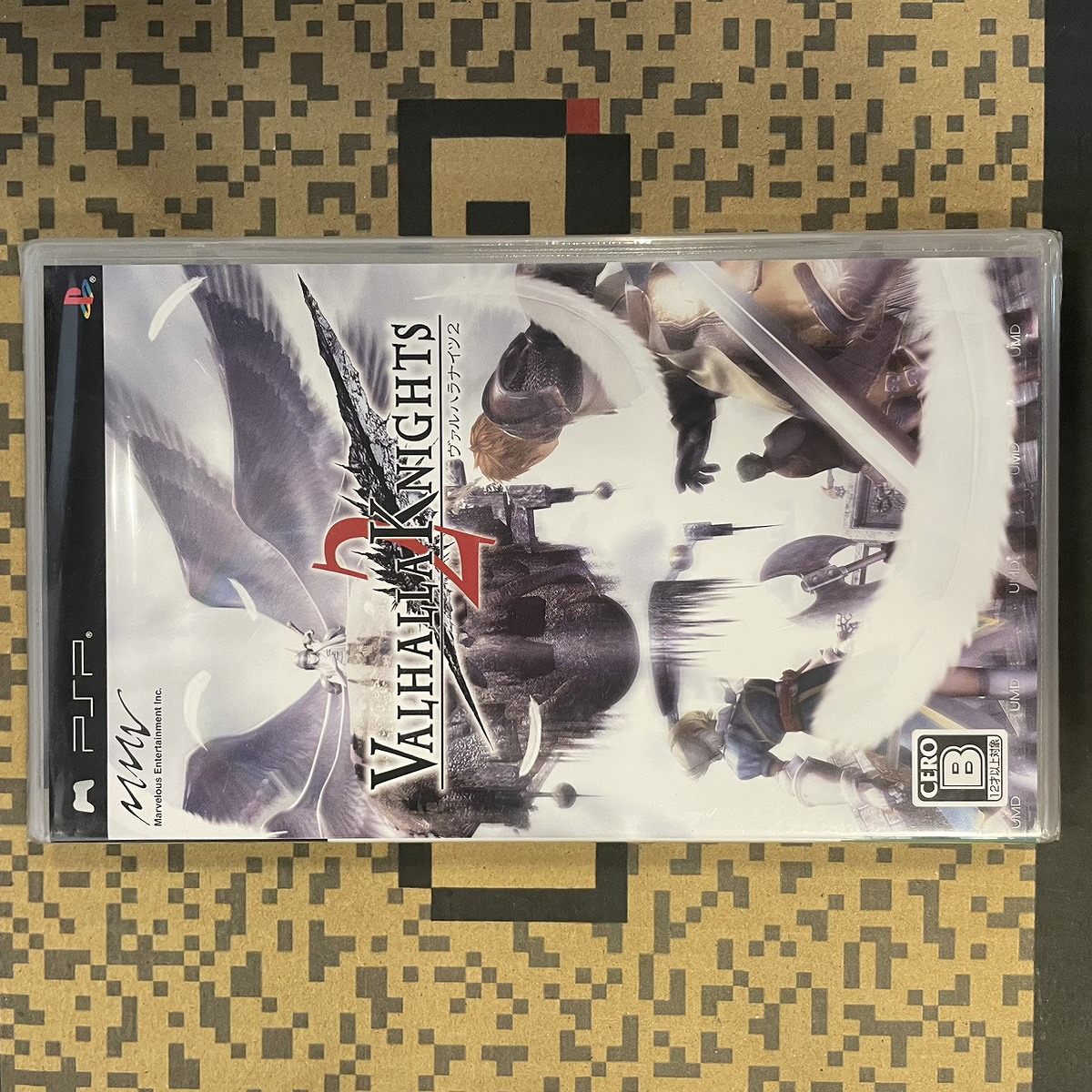 【店頭併売品】（未開封）プレイステーションポータブル「VALHALLA KNIGHTS2（ヴァルハラナイツ2）」【IH-1150】