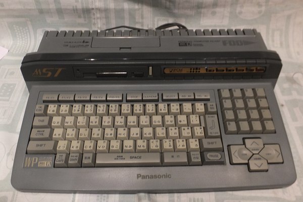 【店頭併売品】MSXturboR 「FS-A1ST」 オーバーホール品【TY-5078】