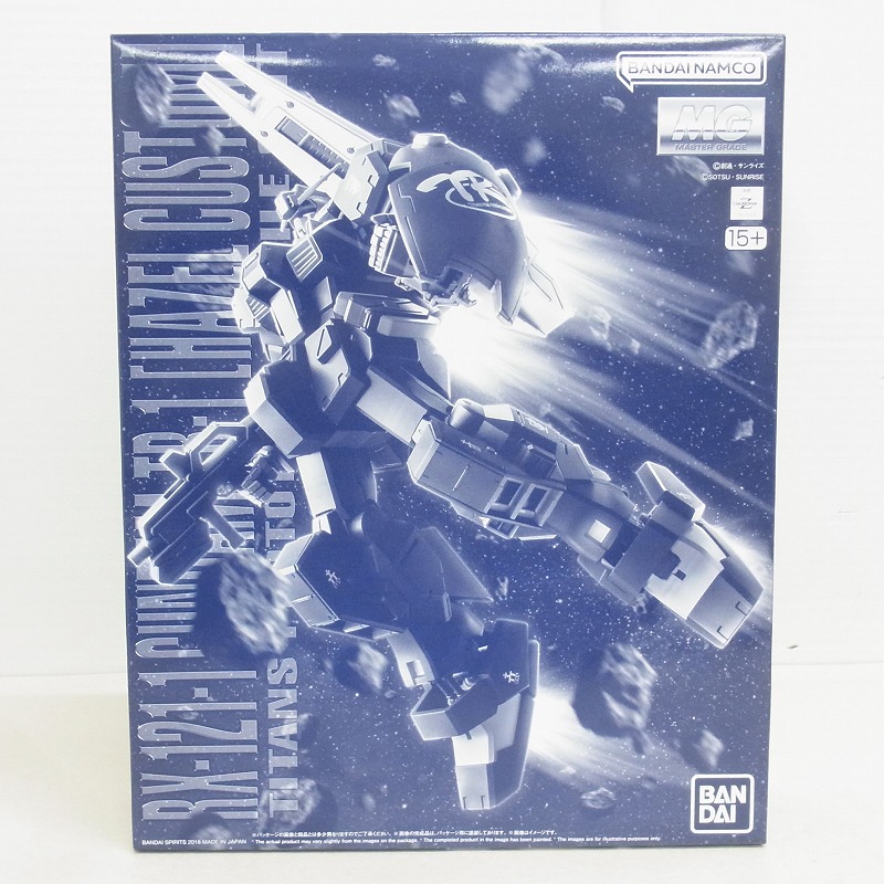 MG 1/100 ガンダムTR-1 ［ヘイズル改］（実戦配備カラー）