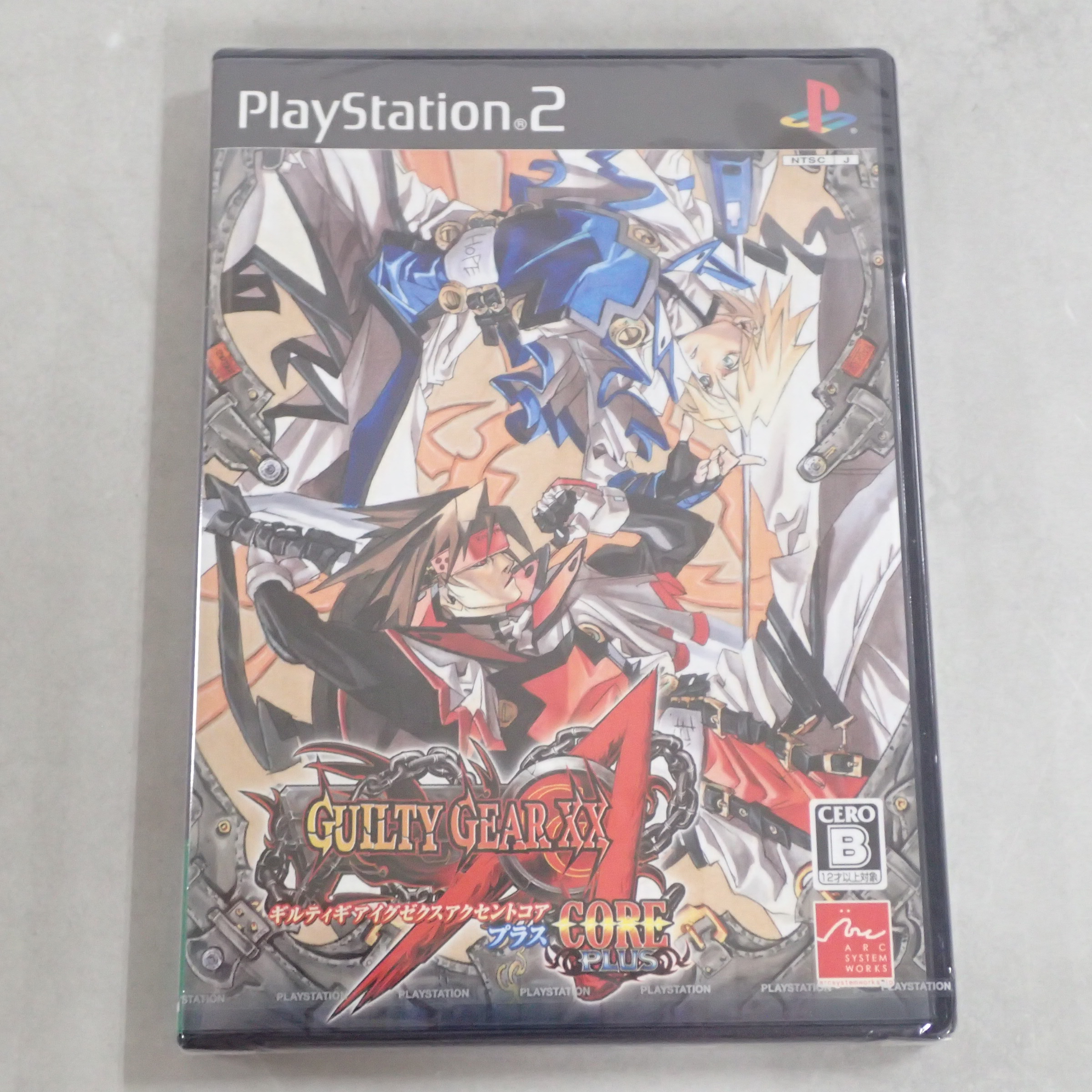 【中古ソフト】PlayStation2│ギルティギア イグゼクス アクセントコア プラス