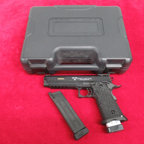 ■ サイドアームズカスタム 東京マルイ Hi-CAPA 5.1ベース FPR STI/TTI コンバットマスター JW3 GBB SIDEARMS
