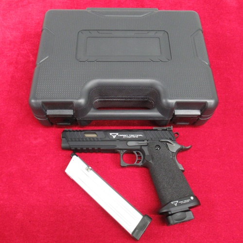 ■ サイドアームズカスタム 東京マルイ Hi-CAPA 5.1ベース FPR STI/TTI コンバットマスター サイトトラッカー GBB SIDEARMS