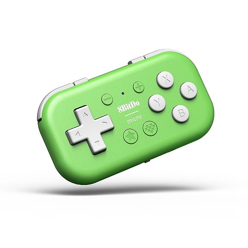 8BitDo Micro Bluetooth Gamepad(グリーン)