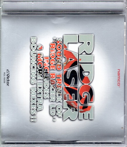 【中古CD】RIDGE LASER サウンドトラック