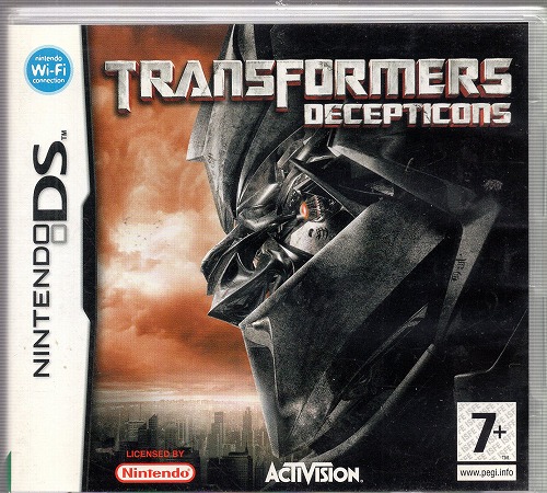 【中古ソフト】NDS｜TRANS FORMERS DECEPTOCONS 海外版