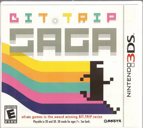 【中古ソフト】3DS│Bit.Trip Saga 海外版