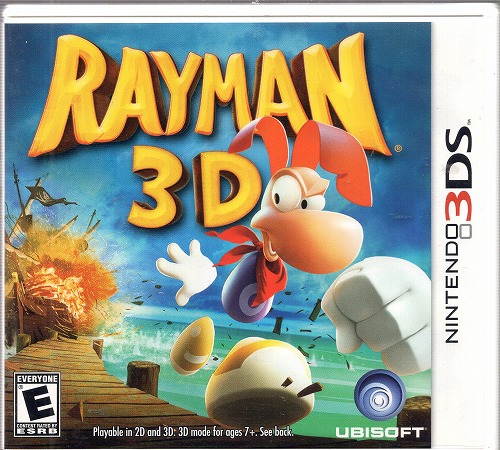 【中古ソフト】3DS│RAYMAN 3D 海外版